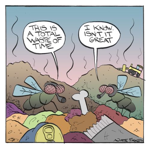 'This is a total waste of time.'