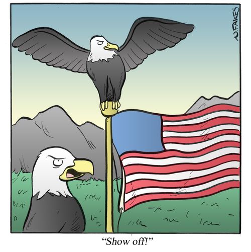 'Show off!'