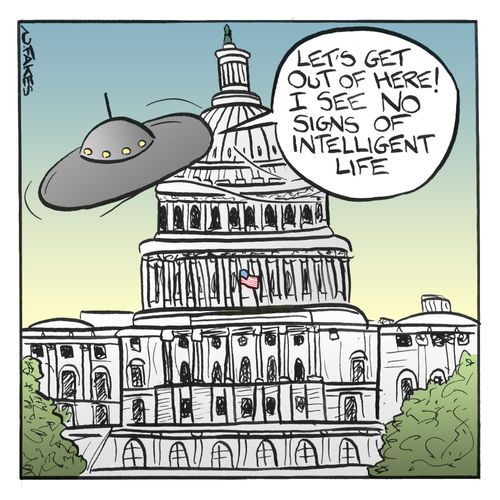 '...I see no signs of intelligent life.'
