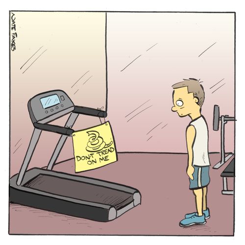 Don't Tread on Me