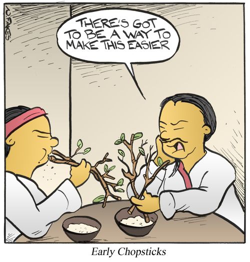 Early Chopsticks