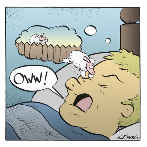 The Dangers of Counting Sheep