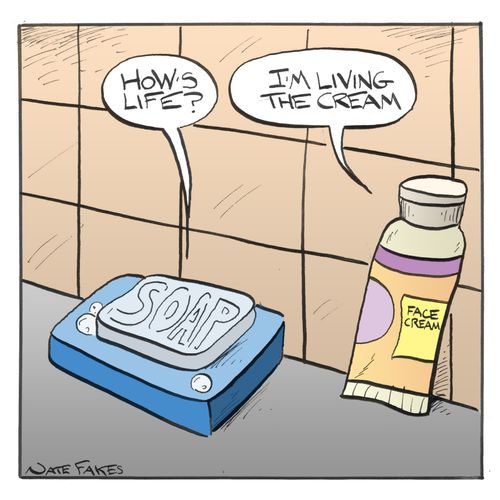 'I'm living the cream.'