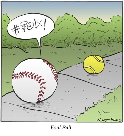 Foul Ball