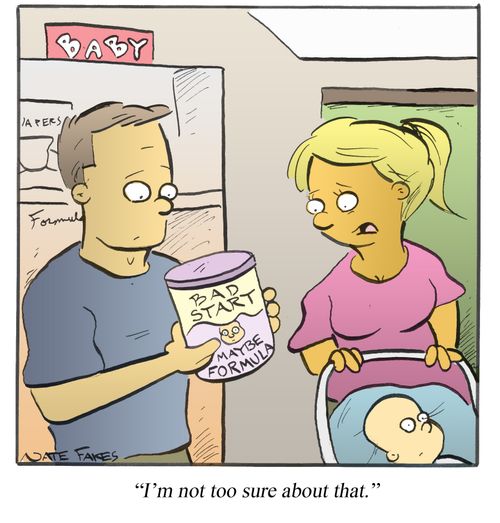 'I'm not too sure about that.'