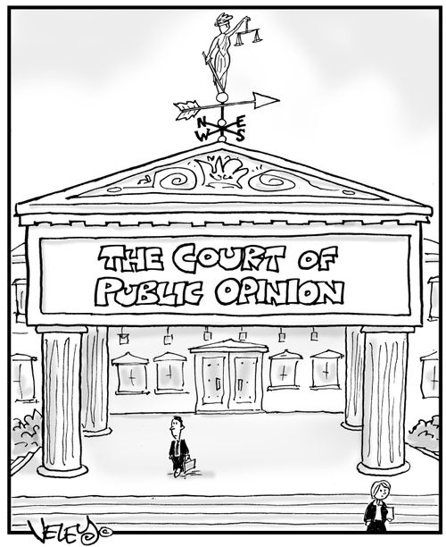 The Court of Public Opinion