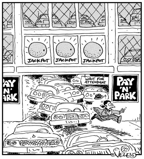 Pay 'n' Park Jackpot