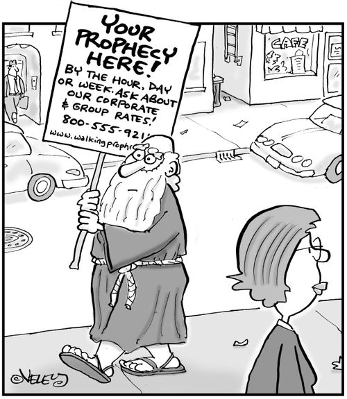 Your Prophecy Here!