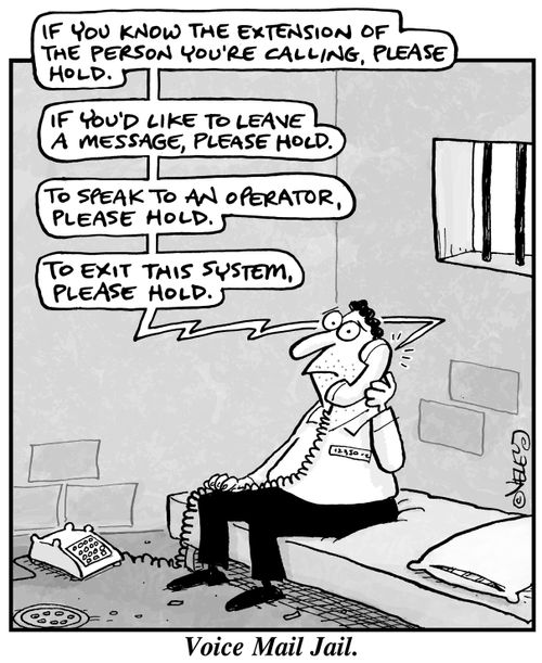 Voice Mail Jail.
