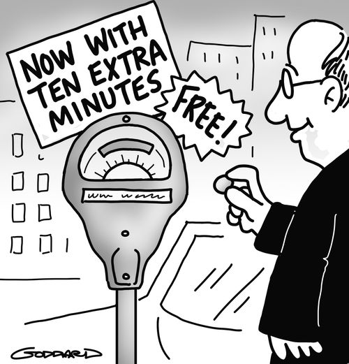 Now with ten extra minutes...Free