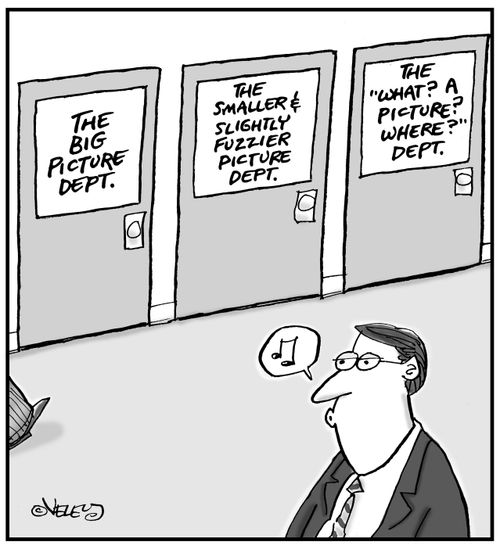 The Big Picture Department...