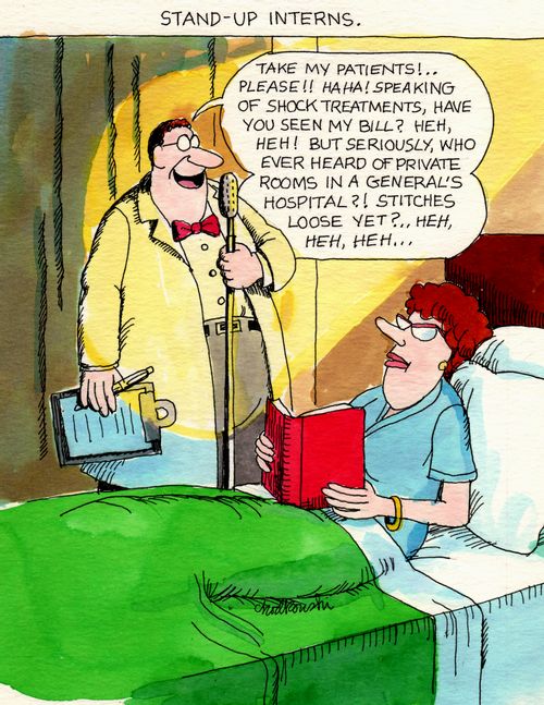 Stand-Up Intern