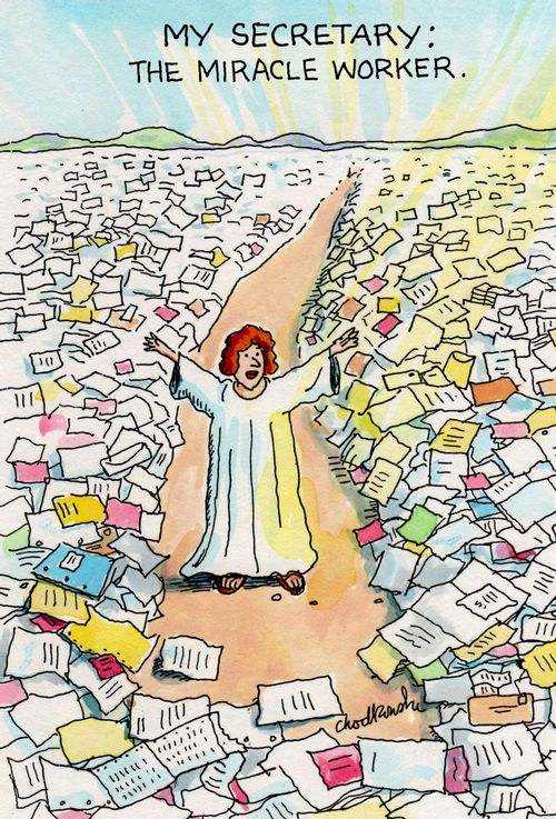 My Secretary: The Miracle Worker