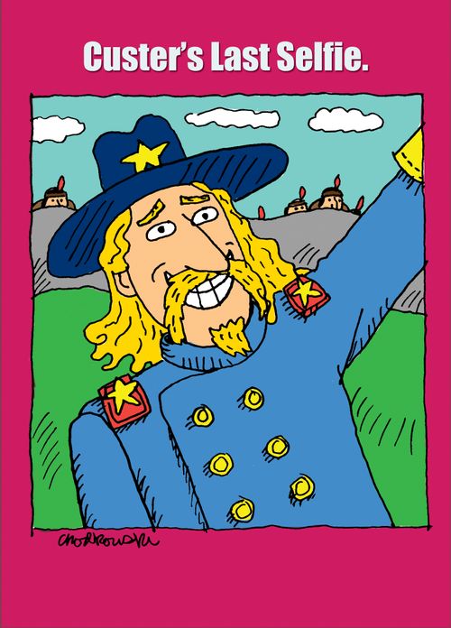 Custer's Last Selfie