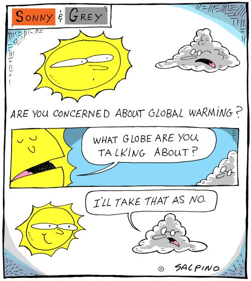 "Are you concerned about global warming?"