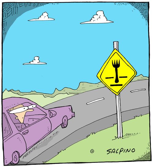 Fork Crossing
