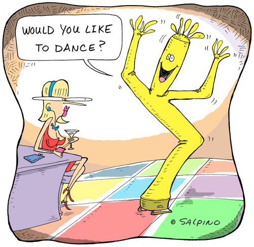 "Would you like to dance?"