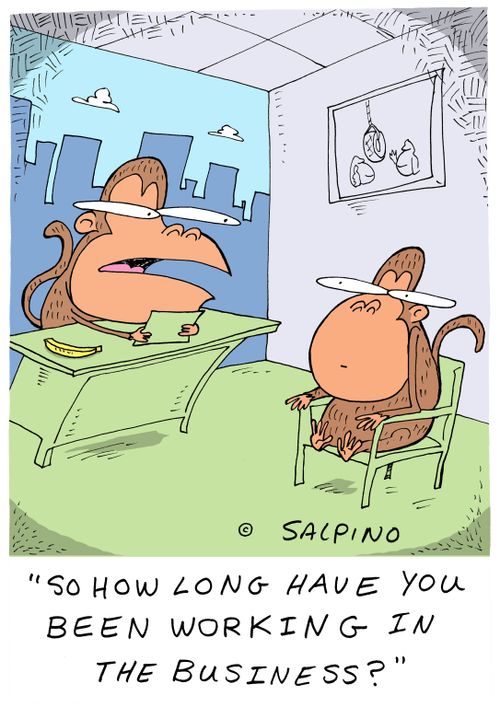 "So how long have you been working the business?"