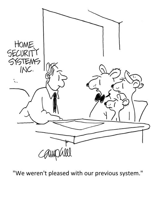 "We weren't pleased with our previous system."