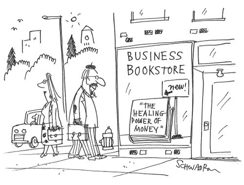 'The Healing Power of Money'
