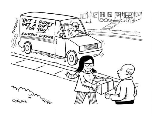 "But I Didn't Get a Gift For You" Express Service