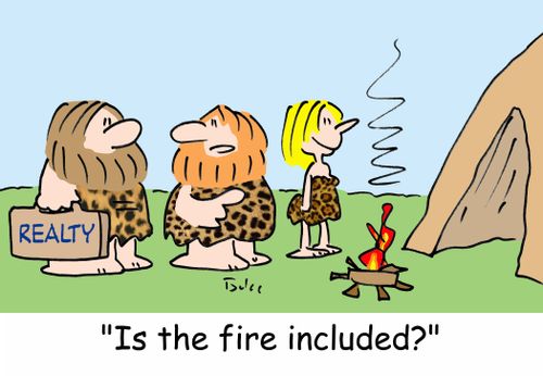 'Is the fire included?'