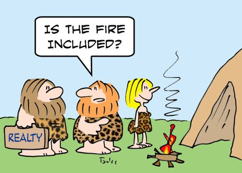 'Is the fire included?'