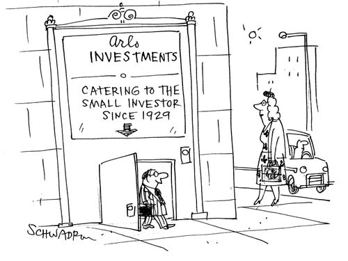 Catering to the Small Investor since 1929.