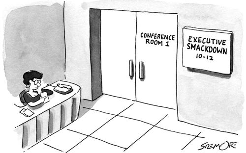 Executive Smackdown.
