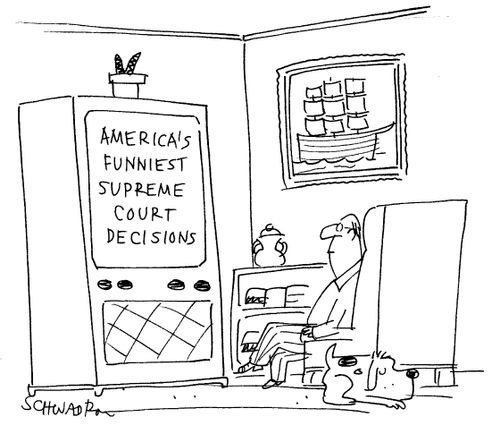 America's Funniest Supreme Court Decisions