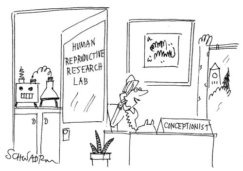 Conceptionist at Human Reproductive Research Lab
