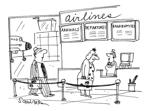 Arrivals Departures Bankruptcies