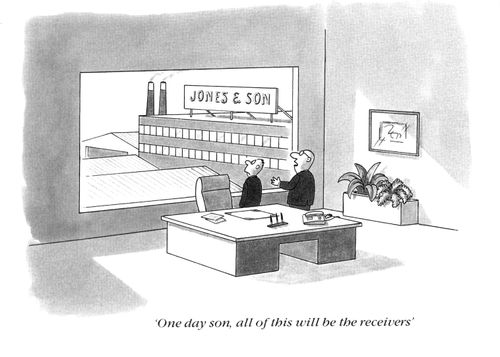 Office, "One day son all of this will be the receivers."