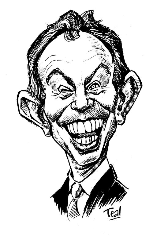Tony Blair.