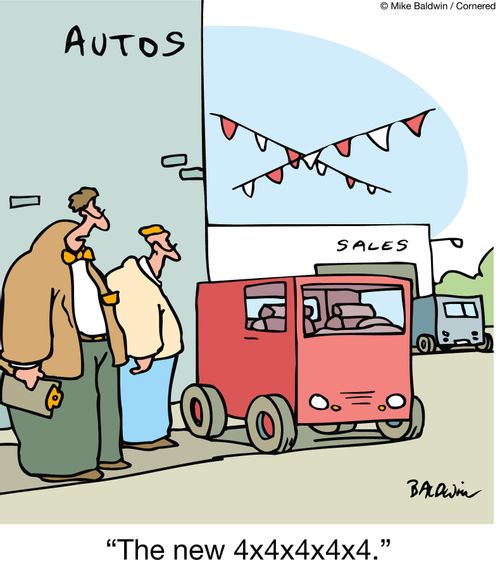 "The new 4x4x4x4x4."