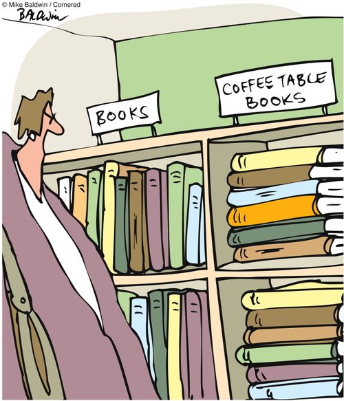 Books / Coffee table books