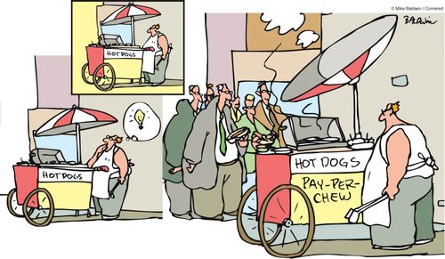 HOT DOGS - Pay-per-chew