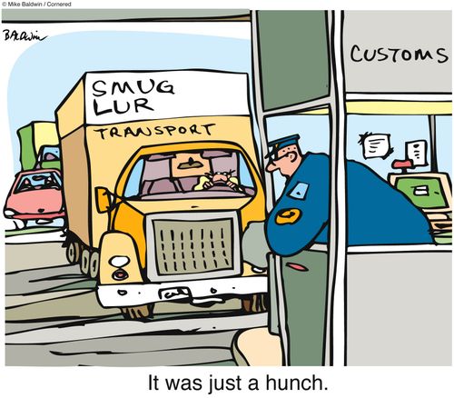 Smug Lur Transport. It was just a hunch.