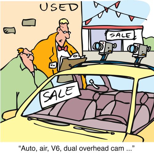"Auto, air, V6, dual overhead cam ..."