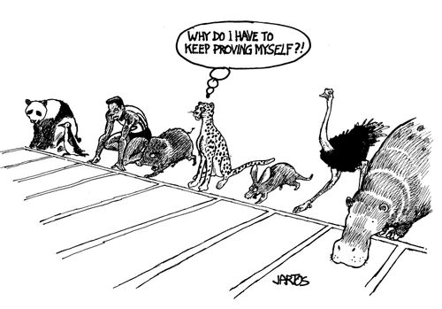 'Why do I have to keep proving myself?!'