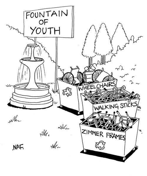 The Fountain of Youth.