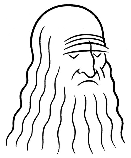 Leonardo Da Vinci.