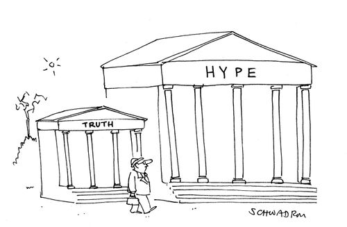 Hype and Truth Buildings.