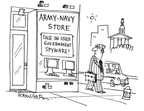 Army Navy Store - Sale on Used Government Spyware!