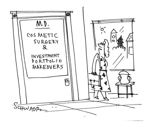 MD - Cosmetic Surgery and Investment Portfolio Makeovers.