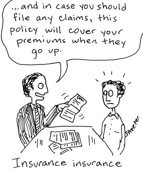 Insurance insurance.