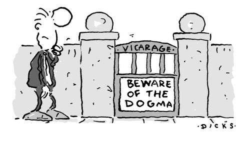 Vicarage - Beware of the Dogma.