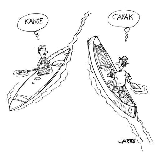Kanoe/Cayak.