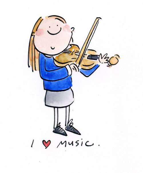 I love Music.