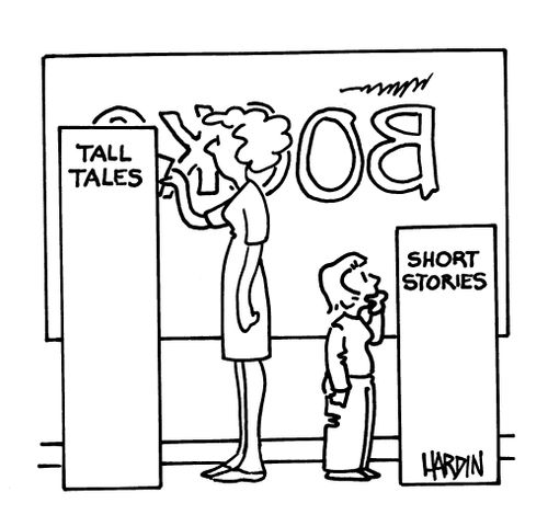 Tall Tales and Short Stories.